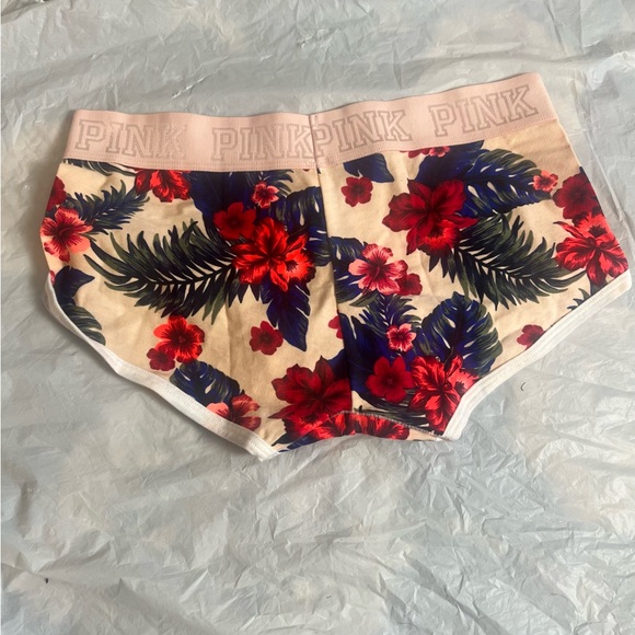 Pink Low Rise Hawaii Print Panties - Picture 6 of 16